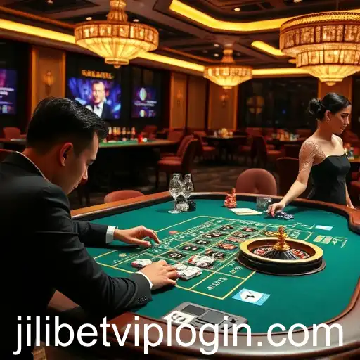 Exploring the Live Casino Experience on Jilibet
